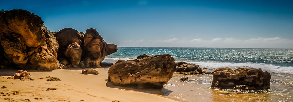 image of a coastline